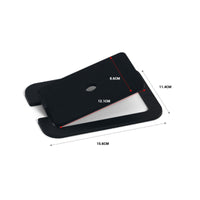 Desktop Speaker Stand Space-Saving Angled Speaker Simple Setup Installation Sound Accessory