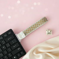 Rhinestone Keyboard Strap Personalized Decoration Computer Accessory for Enthusiasts