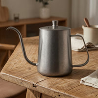 Coffee Kettle with Gooseneck Spout Brushed Gooseneck Kettle Stovetop for Kitchen