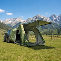 car rear tent
