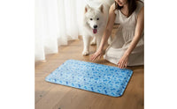 Pet Cooling Mat Rounded Corners Pet Cooling Pad Heat Dissipation for Pets