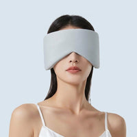 2 in 1 Eye with, Lightweight Adjustable Strap Noise Cancelling Earmuffs, Unisex Sleep Blindfold Relaxation