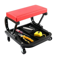 Mechanic Tool Stool Auto Beauty Work Stool Polishing Stool Film Repair Car Repair Stool Storage Mobile Cart