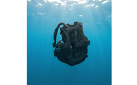 Diving Jacket with Backplate Scuba Easy to Adjust Scuba Diving Buoyancy Compensator