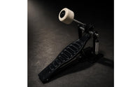 Spring-Loaded Bass Drum Pedal with Felt Beater Long-Lasting Single Bass Drum Pedal Responsive Smooth for Rehearsals