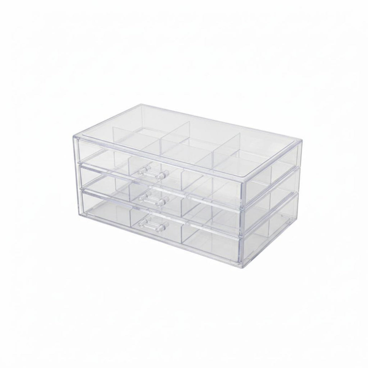 Multicompartment Bead Case Transparent Design crafting materials Storage for Garage, Parents