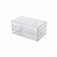 Multicompartment Bead Case Transparent Design crafting materials Storage for Garage, Parents