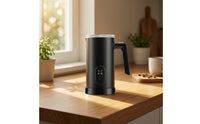 Electric Milk Frother Hot and Cold Milk Frother with Handle 400W Appliance for Dorm Room