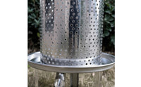 Multi-Purpose Stainless Steel Honey Press Rust-Proof Manual Honey Press Easy to Clean for Beekeepers, Home Winemakers, Apiary, Farm