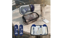 Diabetes Insulated Bag Rose Pattern Portable Diabetes Travel Case Long Insulation Individual Supply Organizer for Diabetics, Office