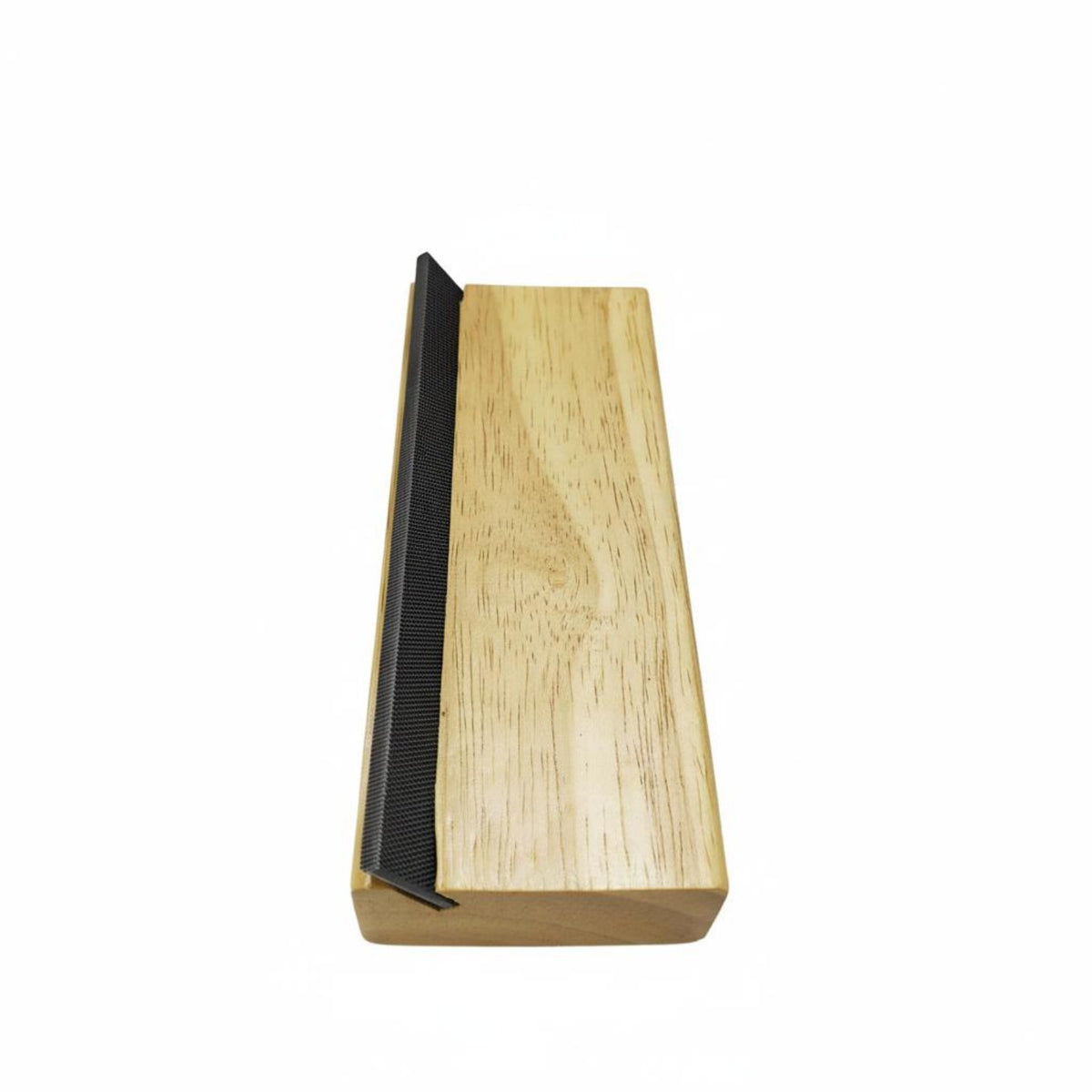 High Carbon Steel 45 Degree Fret File Long-Lasting Construction Fret End Beveling File Ergonomic Handle for Guitarists, DIY Enthusiasts