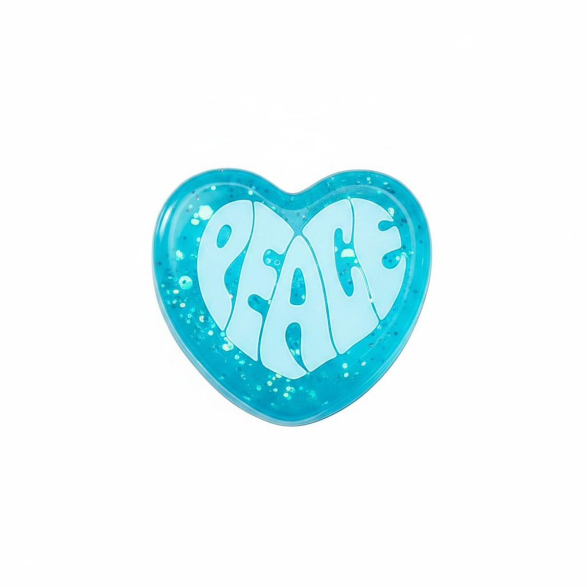 Soft Heart Stress Ball Portable Heart Press Toy Fun Slow Rebound Stress Ball for Office, Travel