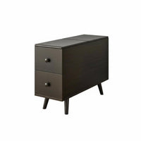 Space-Saving C-Shaped Sofa Table Modern Design Household Furniture Multi-Functional Nightstand Long-Lasting and Sturdy for Apartment Dwellers, Homeowners, Families, Living Room, Small Areas, Bedroom, Home Office