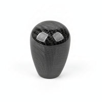 Adapter Sleeves Threaded Gear Selector Knob Woven-Look Carbon Fiber Gear Selector Knob