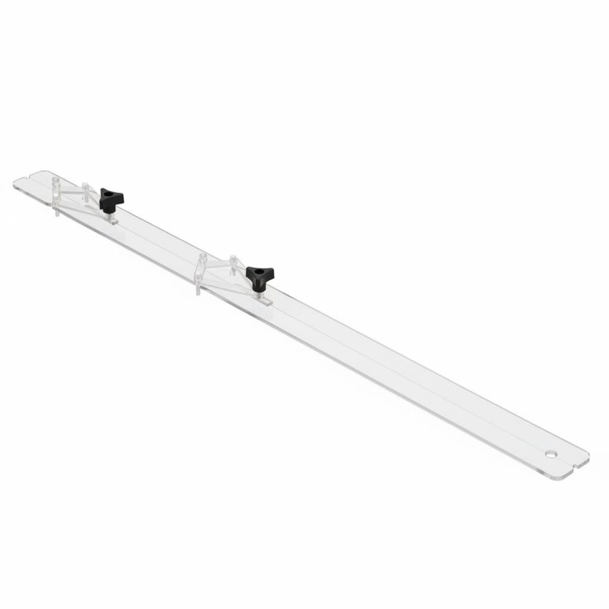 Guitar Center Line Ruler Clear Visibility Guitar Center Line Gauge Durability Fretboard Alignment Ruler for Workshop