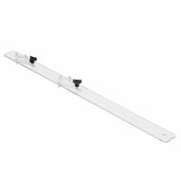 Guitar Center Line Ruler Clear Visibility Guitar Center Line Gauge Durability Fretboard Alignment Ruler for Workshop