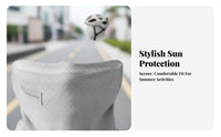 Ice Silk Sun Guard UPF 50+ Cooling Face Covering Sun Protection Face Covering Breathable Cooling Neck Guard