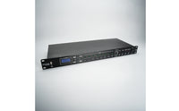512-Channel Lighting Control Recorder with LCD Display Rackmount Lighting Control Data Recorder Automated Playback Controller Programmable for Lighting Technicians, Stage Managers