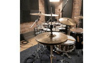 Cymbals HiHat Bell Mountable Cymbals HiHat Tambourine Universal Drum Accessory for Percussionists