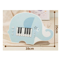 Early Educational Cartoon Creature Piano Toy Multi-Functional Kids Mini Piano for Toddlers