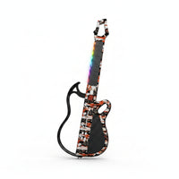 Smooth-Neck Guitar Beginner Friendly Foldable Guitar Easy to Play for Beginners