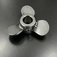 Mixing Impeller with Folding Blades Lightweight Three-Blade Impeller Three-Blade Agitator Easy to Clean Mixer Head Long-Lasting