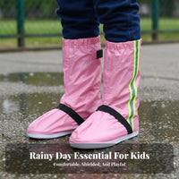 Kids Rain Shoe Covers non slip Rain Shoe Cover Wear Resistant