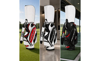 Trolley Golf Bag Waterproof Golf Bag with Rain Hood for Golfers