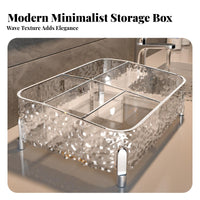 Handled Storage organizer all-purpose Desktop Container long-finaling for Students, Kids