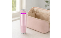 Portable Electric Hair Remover Handheld Body Hair Trimmer Rechargeable Shaver with Safety Cap Compact for Travel