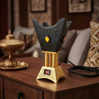 Electric Scent Warmer Ornate Electric-Powered Scent Warmer Tabletop Censer for, Meditation