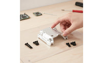RC Car Gearbox Plate Aluminum Alloy Part Fit Hardware