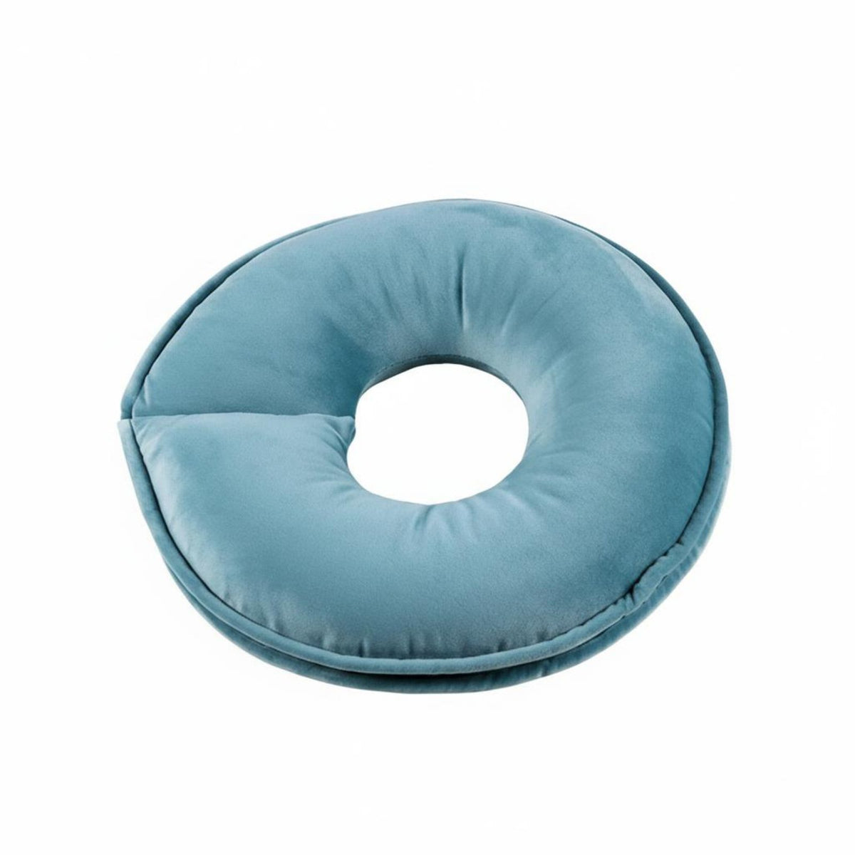 Comfortable U-Shaped Face Cushion Skin-Friendly Donut Face Pillow Long-Lasting for Estheticians, Chiropractors, Home, Medical Center