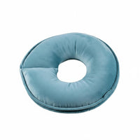 Comfortable U-Shaped Face Cushion Skin-Friendly Donut Face Pillow Long-Lasting for Estheticians, Chiropractors, Home, Medical Center