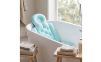 Full Body Bath Pillow Supportive Bathtub Cushion with Headrest Bath Pillow with Headrest One-Piece Contoured for Adults
