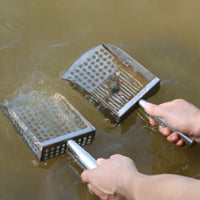 Beach with Short Handle Compact Beach Heavy Duty for Clam Diggers