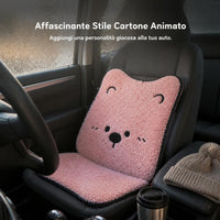 Winter Plush Car Seat Cushion Warm Universal Pad