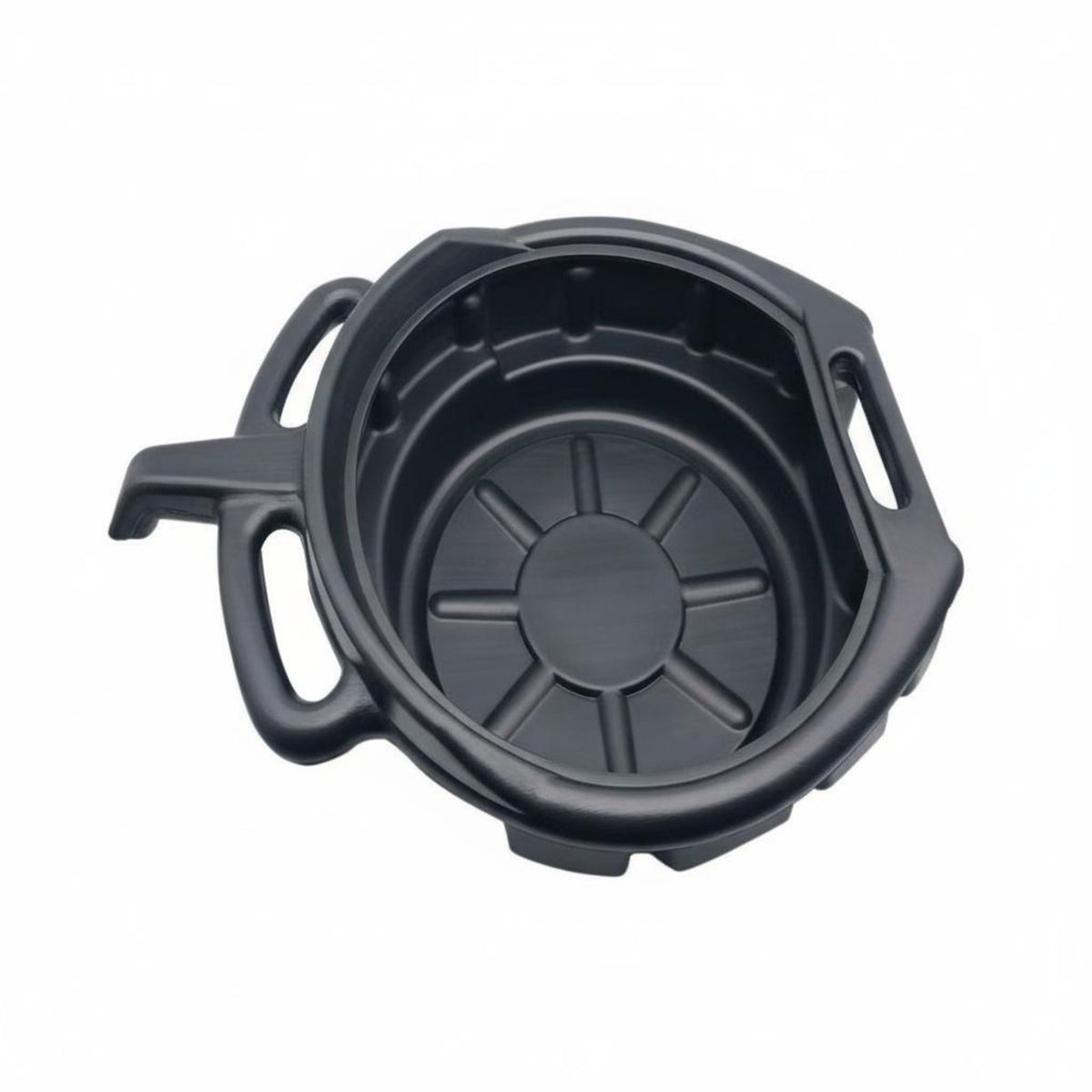 Oil Drain Pan Reusable Car Oil Change Pan Ergonomic Handle for DIY Enthusiasts