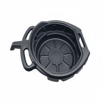 Oil Drain Pan Reusable Car Oil Change Pan Ergonomic Handle for DIY Enthusiasts