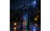 Glowing Witch Figure Witch Decoration