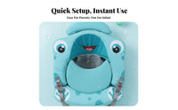 Non-Inflatable Baby Aquatic Aid Inflation-with Away Firm Foam Baby Aquatic Flotation Device Firm Foam Infant Aquatic Buoyancy