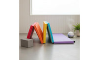 Folding Gymnastics Mat Wear-Resistant Foldable Dance Mat Exercise Equipment for Gym