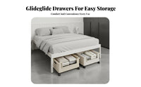With casters Rolling Underbed container Space Saving Organizing Box slimline Design Storage Container Large Capacity for Students, Homeowners, Families, Under Bed, Dorm Room, Closet, Basement