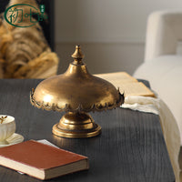 Bohemian Iron Fruit Tray with Lid