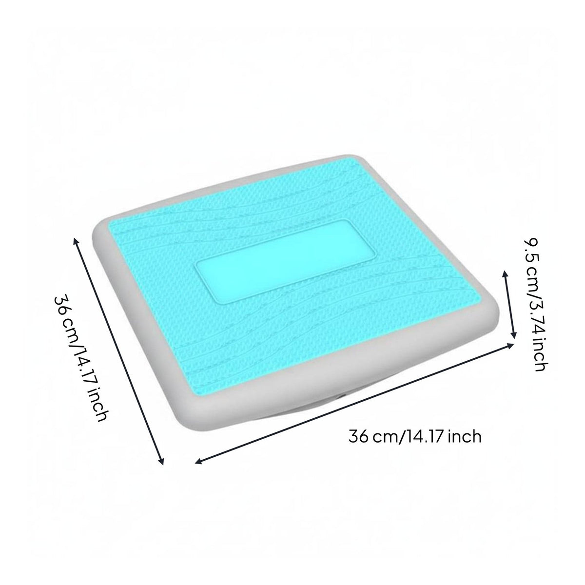 Balance Board Multipurpose Core Training Board Non Slip Surface Fitness Equipment for Stretching Practice