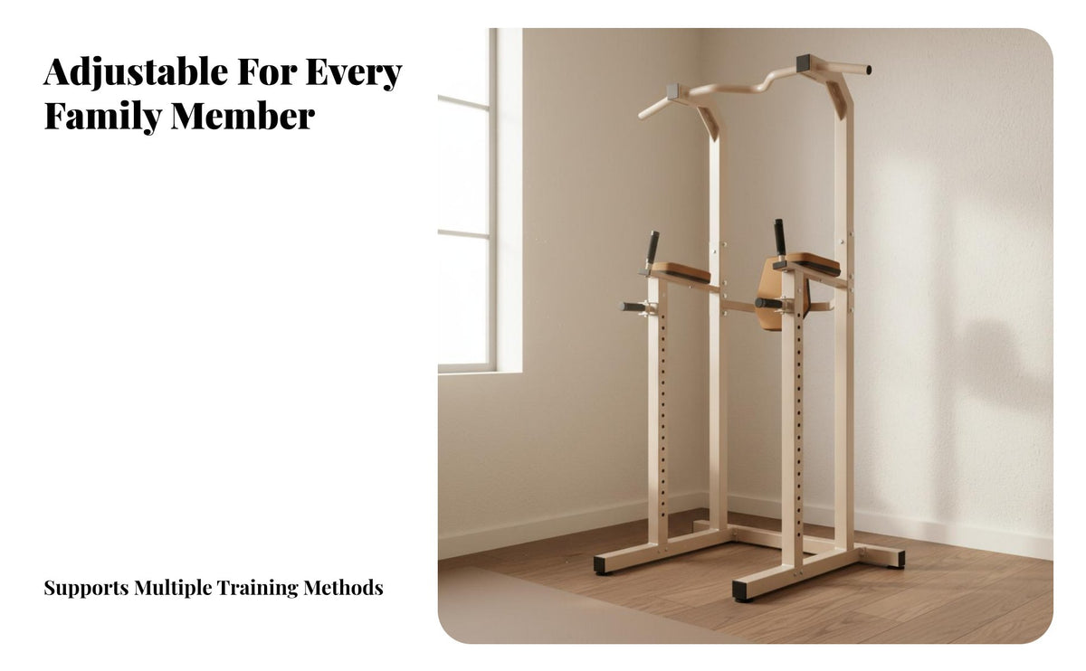 Pull-up and Station Stable Structure Freestanding Pull-up Bar Heavy Duty Steel Frame Exercise Station