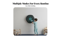 Music Boxing Machine Connectivity up Boxing Adjustable Speed Modes Smart Punching for Beginners, Home Gym, Workout