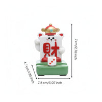 Mahjong Tile Phone Holder Practical Gift Chinese Good Luck Phone Stand Hands Viewing Mobile Accessory for Students