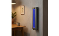 Rectangular Wall Fan Slim Vertical Grille Fan Multiple Speed Settings