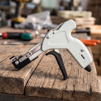 Stainless Steel Tie Tool Ergonomic-Grip-Grip Cable Tie Tool   for Electricians, Workshops